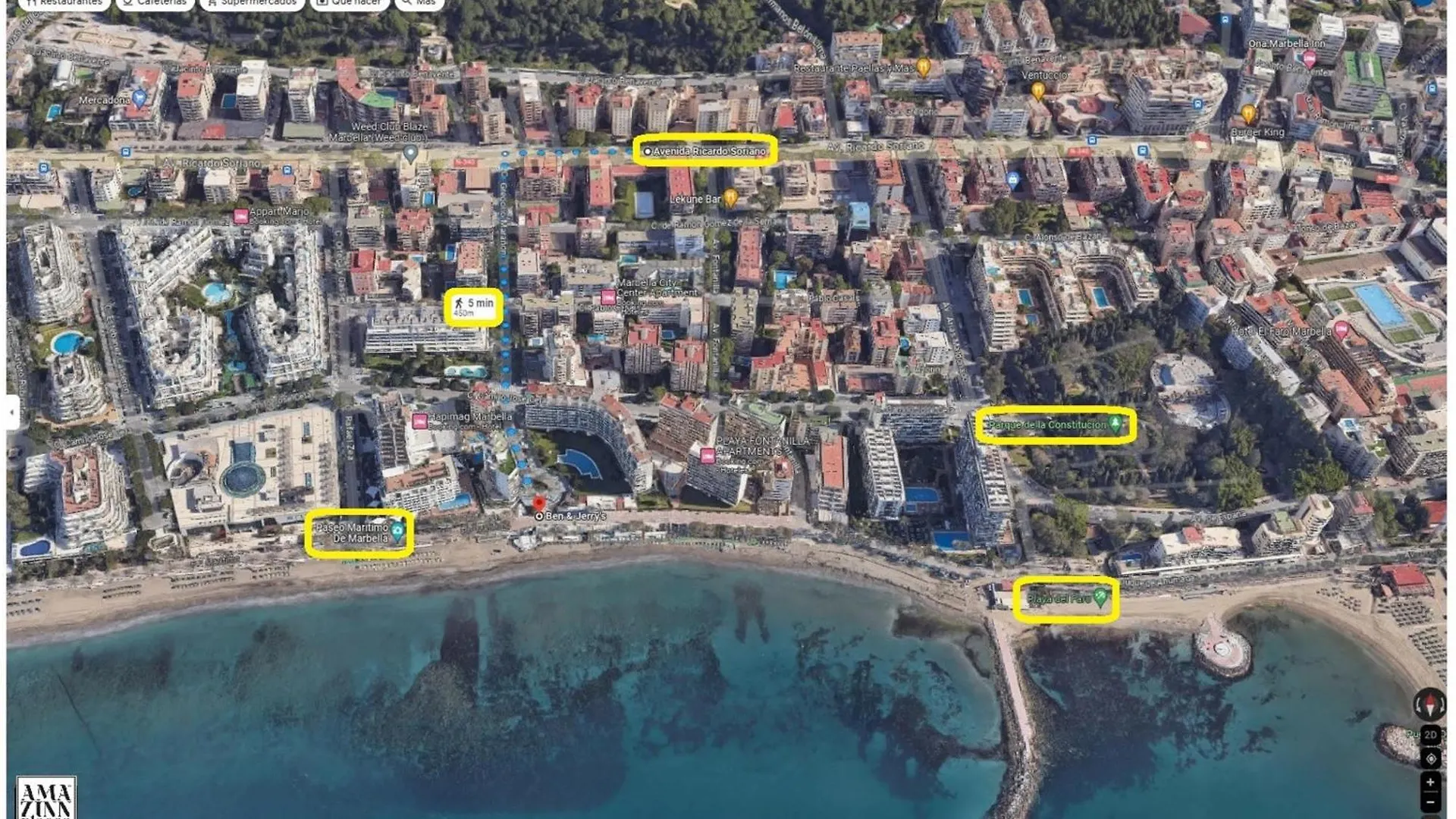 Duplex Elegante En Marbella Apartment